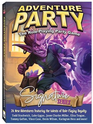 Adventure Party: The Role-Playing Party Game - Signature Series Expansion