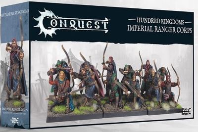 Conquest: Hundred Kingdoms - Imperial Rangers