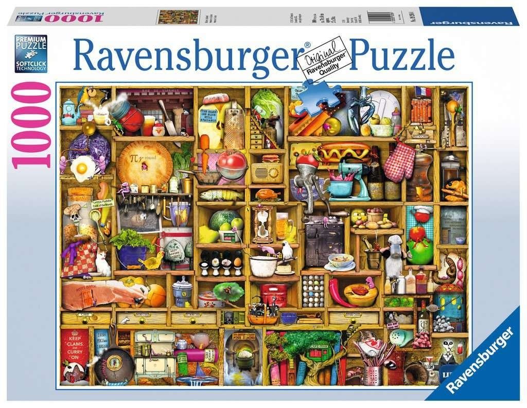 1000 pcs - Curious Cupboards: The Kitchen Cupboard