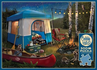 500 pcs - Wanderlust