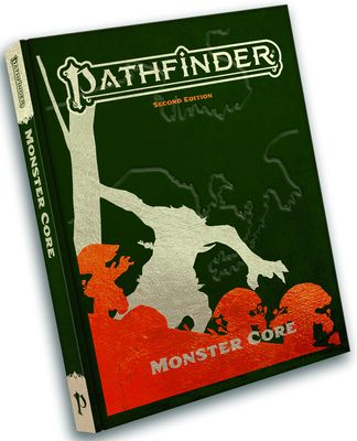 Pathfinder RPG 2E Remastered Monster Core Special Edition