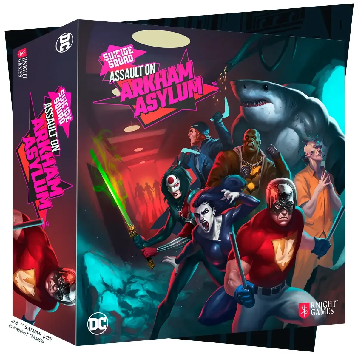 **PRE-ORDER** Batman: Escape from Arkham Asylum - Suicide Squad: Assault on Arkham Asylum