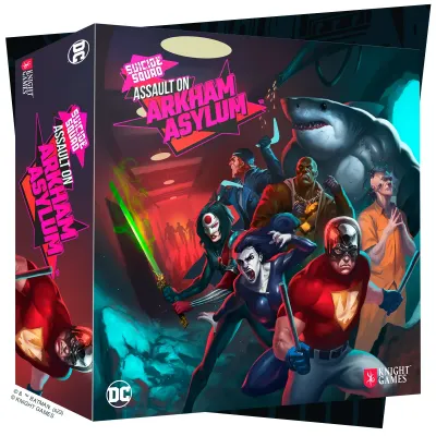 **PRE-ORDER** Batman: Escape from Arkham Asylum - Suicide Squad: Assault on Arkham Asylum