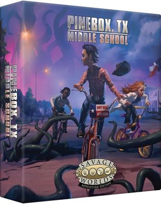 Savage Worlds: Pinebox Middle School Boxed Set