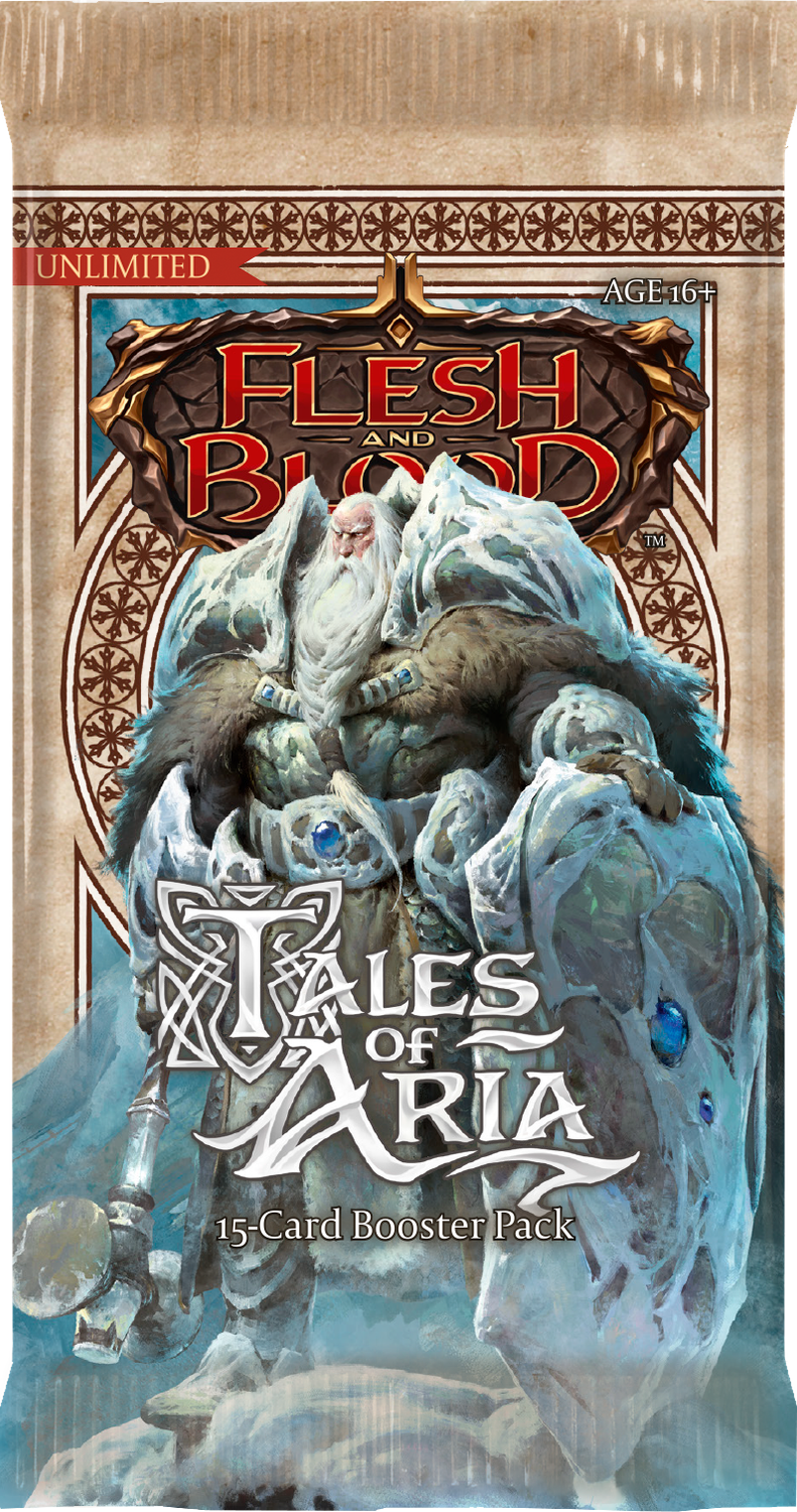 Flesh and Blood: Tales of Aria Booster Pack