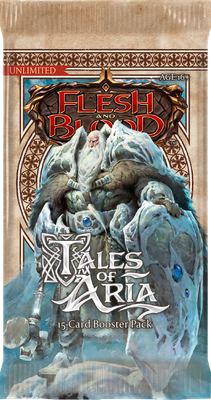 Flesh and Blood: Tales of Aria Booster Pack