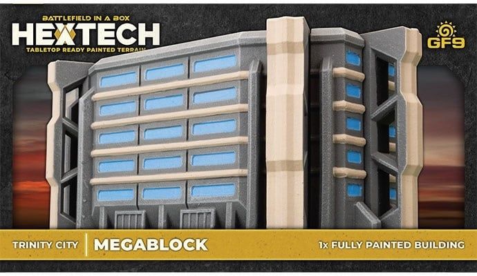 Battlefield in a Box: Hextech Megablock