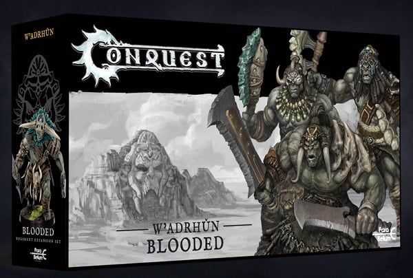 Conquest: W&#39;adrhun - Blooded