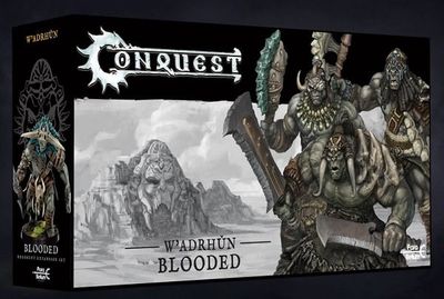 Conquest: W'adrhun - Blooded
