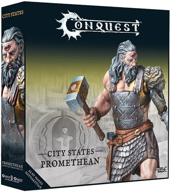 Conquest: City States - Promethean