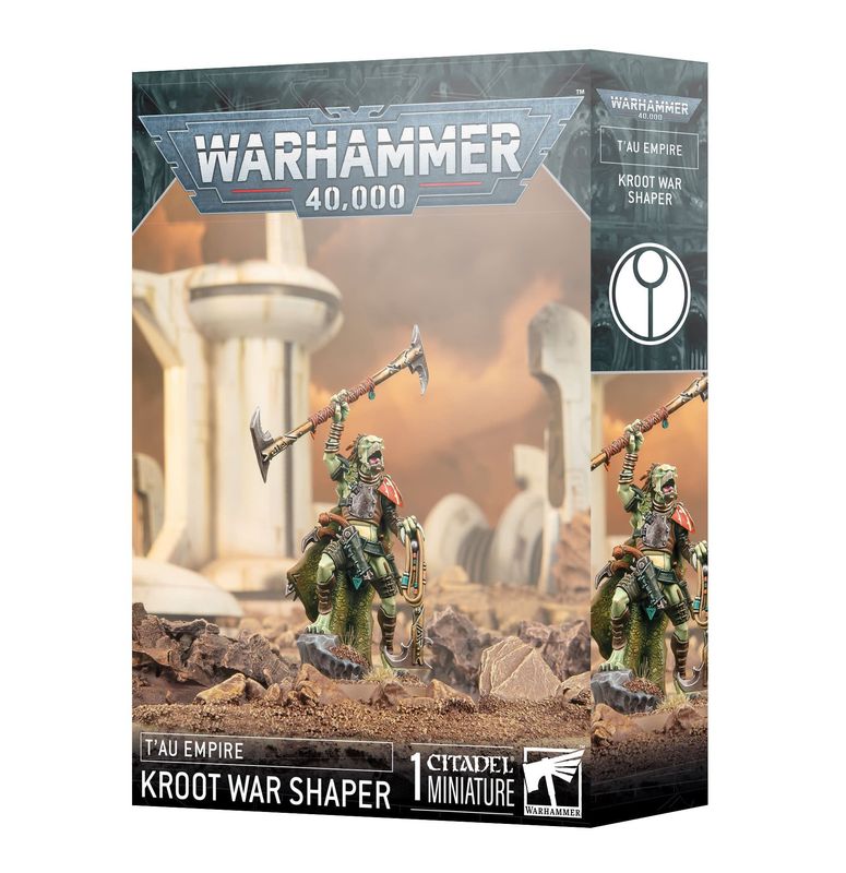 Warhammer 40K: T&#39;au Empire - Kroot War Shaper