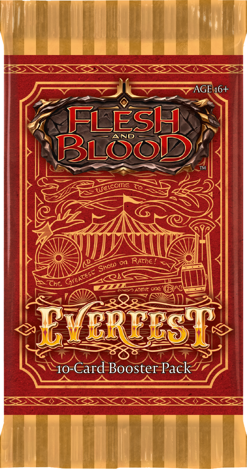 Flesh and Blood: Everfest Booster Pack