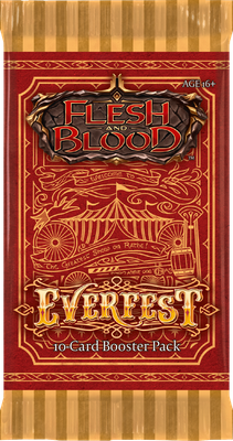 Flesh and Blood: Everfest Booster Pack