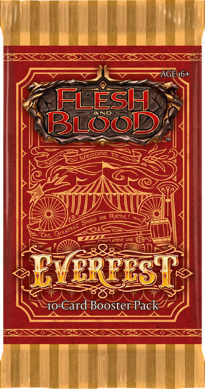 Flesh and Blood: Everfest Booster Pack