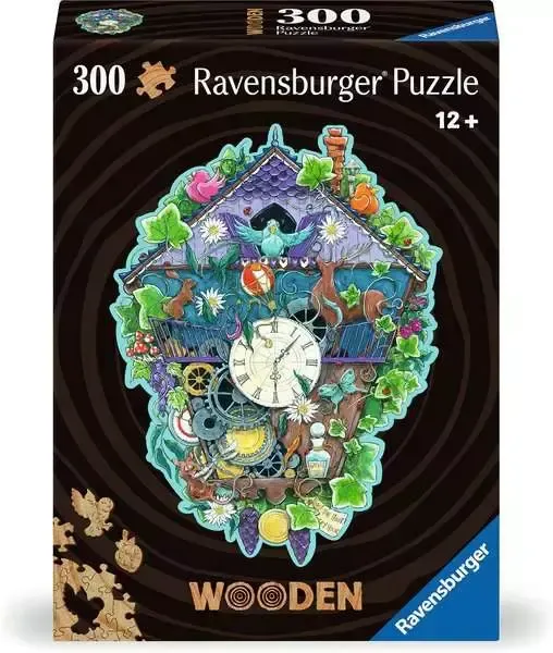 300 pcs - Wooden: Cuckoo Clock