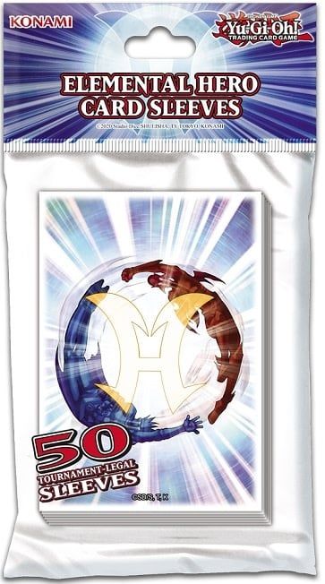 Sleeves - 59x86mm (Japanese) Konami - 50/pk -Elemental Hero