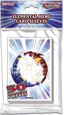 Sleeves - 59x86mm (Japanese) Konami - 50/pk -Elemental Hero