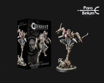 Conquest: Spires - Mimetic Assassin