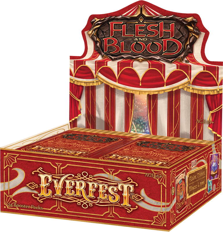 Flesh and Blood: Everfest Booster Box