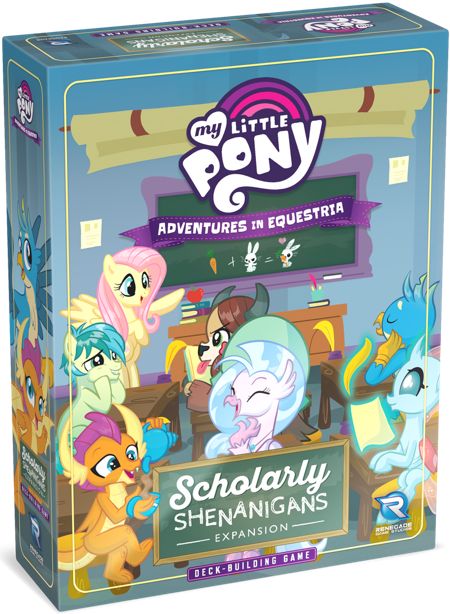 My Little Pony Deck Building Game: Adventures in Equestria - Scholarly Shenanigans Expansion