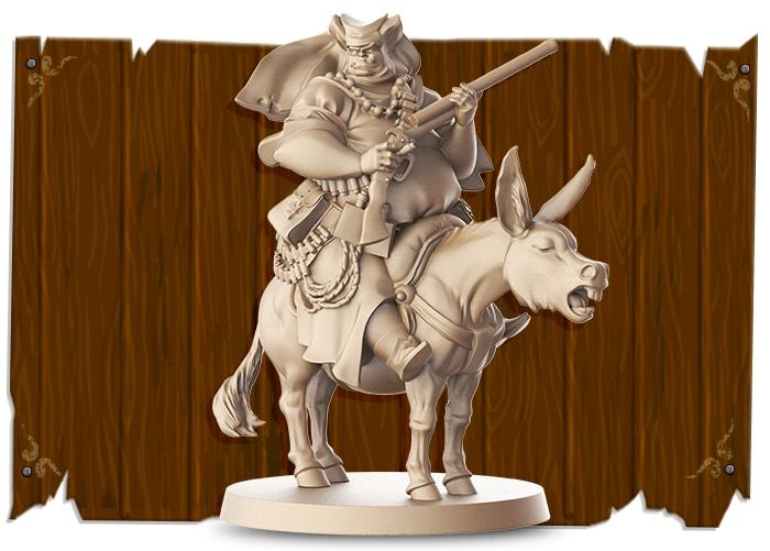 Zombicide: Undead or Alive - Sister Temperance (Kickstarter Exclusive)
