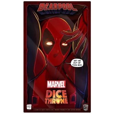 Marvel Dice Throne: Single Hero Box - Deadpool