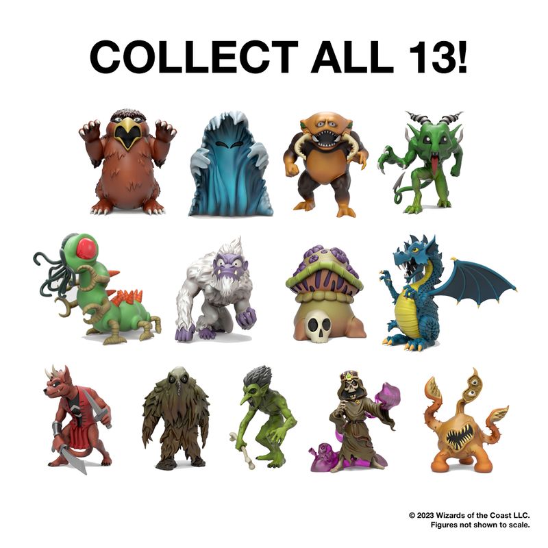 D&amp;D Vinyl Mini Monsters - Series 2 Booster