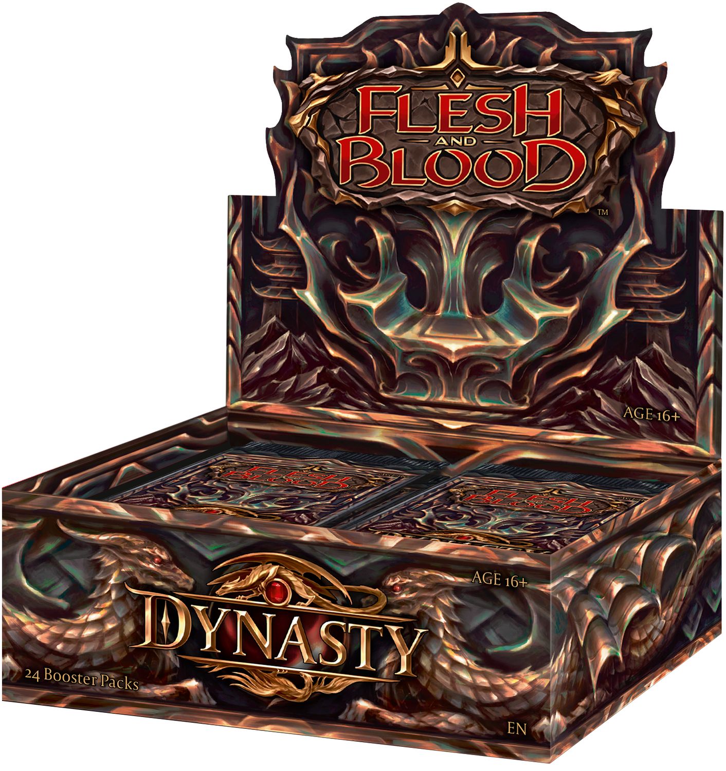 Flesh and Blood: Dynasty Booster Box