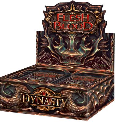 Flesh and Blood: Dynasty Booster Box