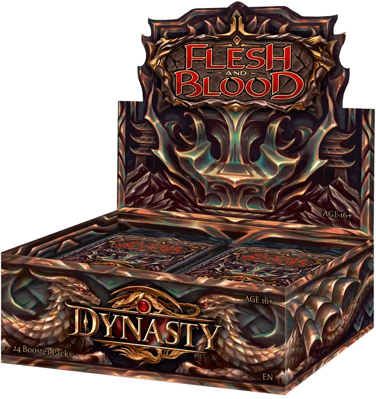 Flesh and Blood: Dynasty Booster Box
