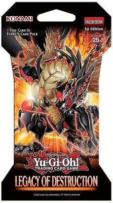 Yu-Gi-Oh: Legacy of Destruction Booster Pack