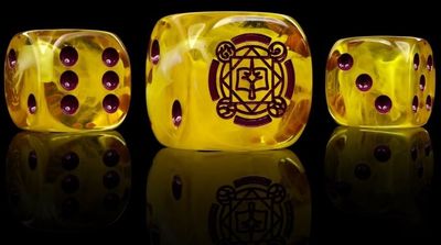 Conquest: Sorcerer Kings - Dice Set