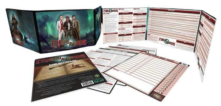 Cthulhu Awakens RPG: Game Master's Kit