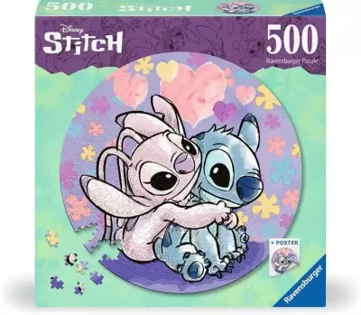 500 pcs - Stitch Circular Puzzle