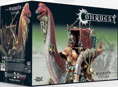 Conquest: W&#39;adrhun - Tontorr