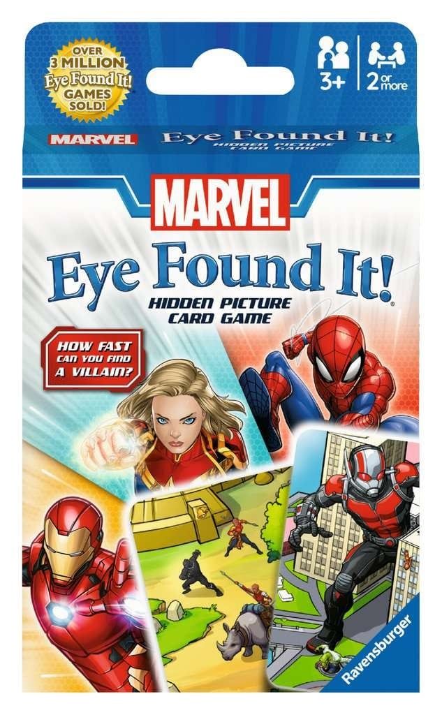 Marvel Eye Found It: Hidden Picture Card Game
