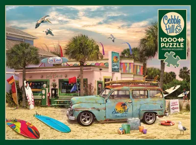 1000 pcs - Surf Shack