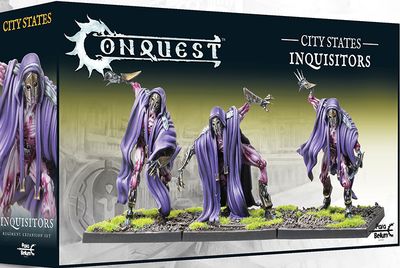 Conquest: City States - Inquisitors