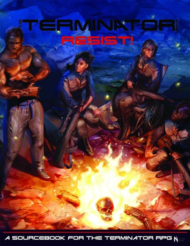 The Terminator RPG: Resist! Sourcebook