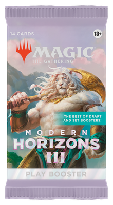 Magic the Gathering TCG Modern Horizons 3 Play Booster Pack