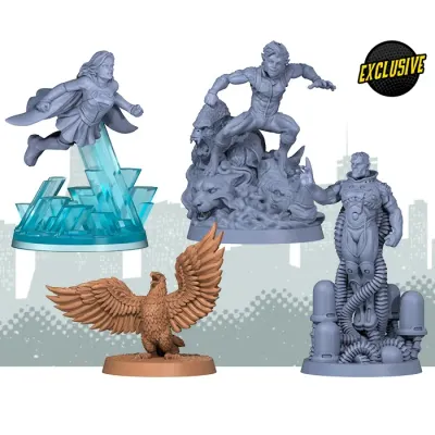 **PRE-ORDER** DCeased - Life Equation Set Expansion (Kickstarter Exclusive)