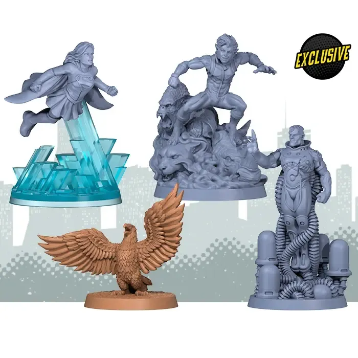 **PRE-ORDER** DCeased - Life Equation Set Expansion (Kickstarter Exclusive)