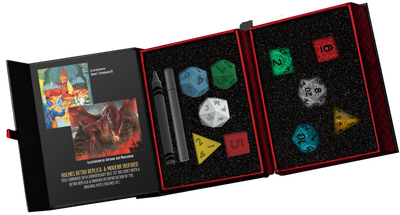 Dungeons &amp; Dragons 50th Anniversary Holmes Retro &amp; Modern Inspired Dice Sets