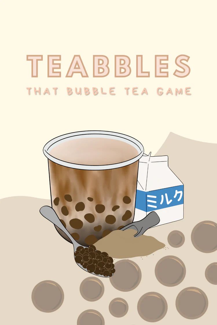 Teabbles: That Bubble Tea Game
