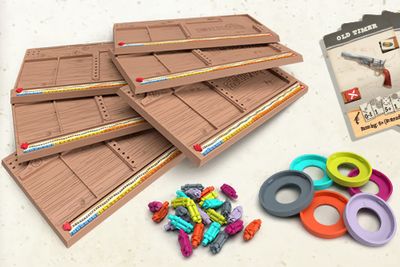 Zombicide : Undead or Alive - Extra Players Upgrade Set (Kickstarter Exclusive)