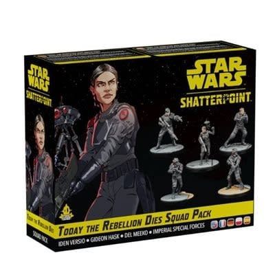Star Wars - Shatterpoint: Today the Rebellion Dies: Iden Versio Squad Pack
