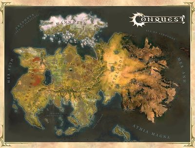 Conquest: Cloth Map of Alektria, EÄ