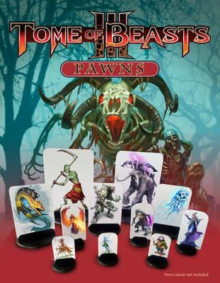 Tome of Beasts 3 Pawns (5E Compatible)