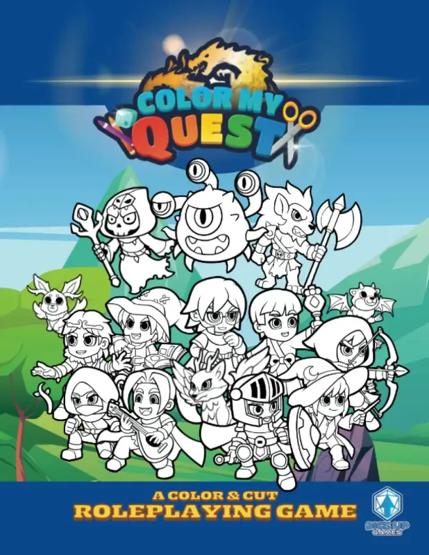 Color My Quest: Core Rulebook