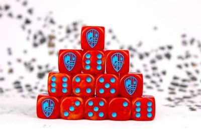 Conquest: Hundred Kingdoms - Dice Set